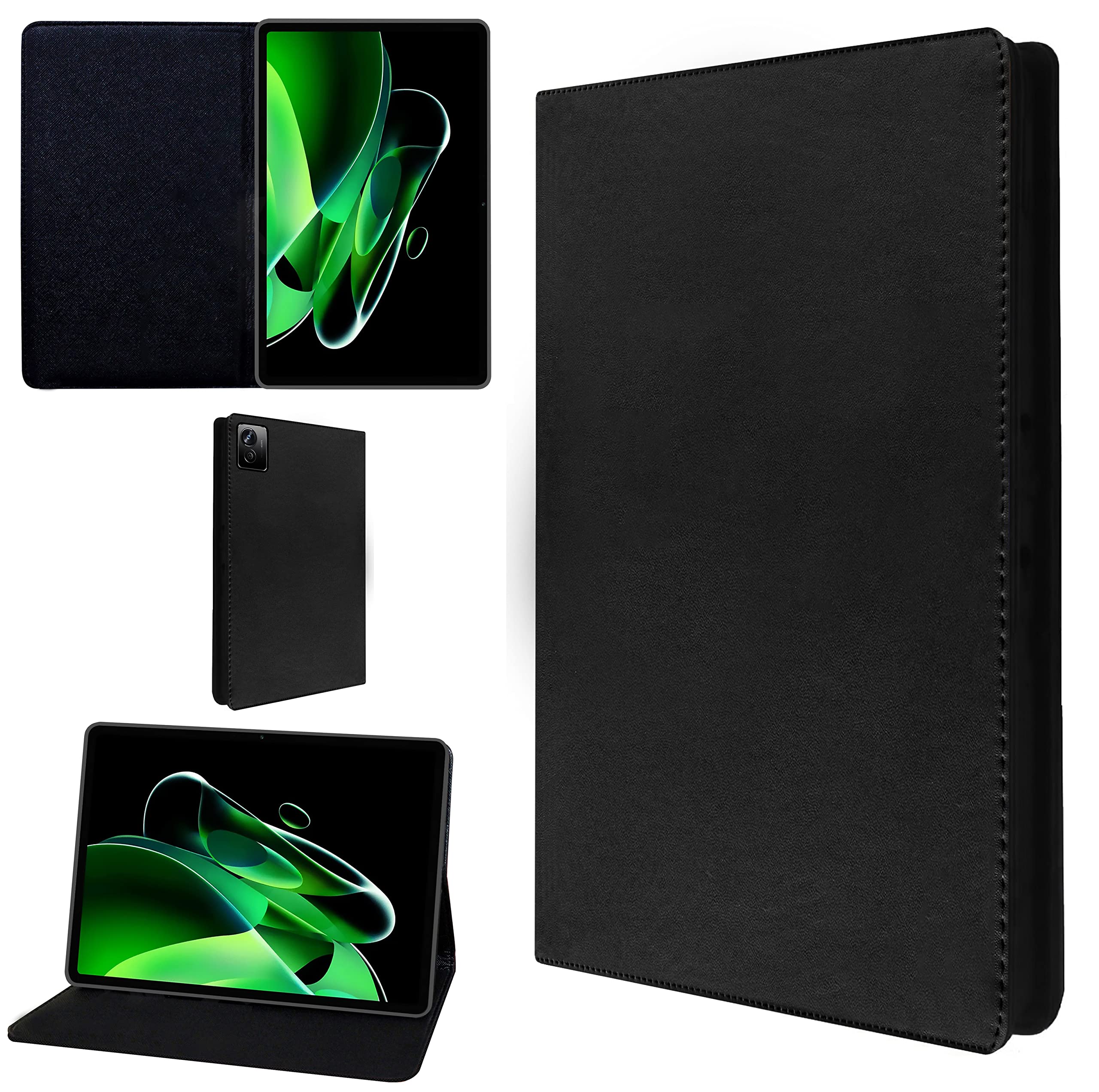 TGK Leather Flip Case Cover for Realme Pad X 11 inch Tablet Black (B0C1T132NH) Amazon Price History, Amazon Price Tracker