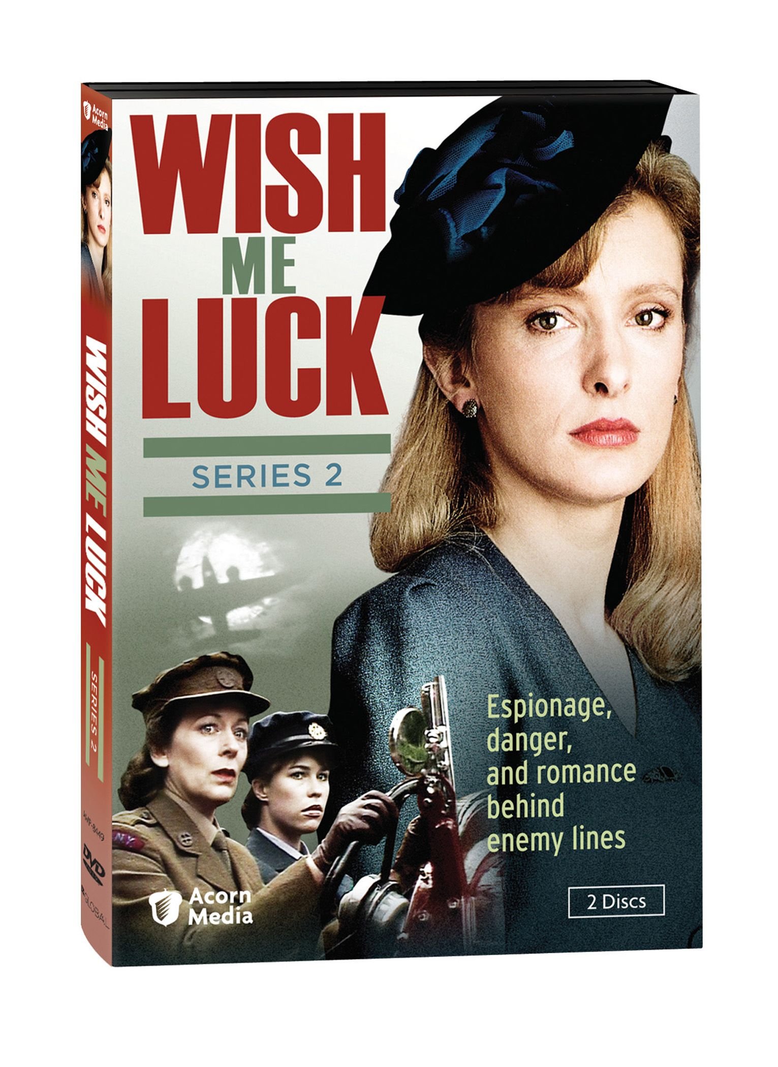DVD Wish Me Luck Series 2 importado de USA para coleccionistas de series de drama historico
