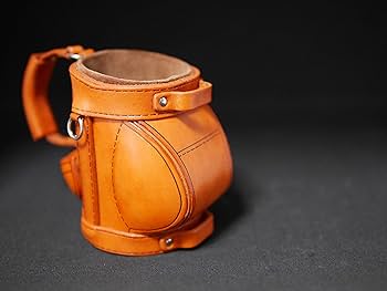 Amazon.co.jp: ゴルフバッグ/キャディバッグ 本革製 メガネ