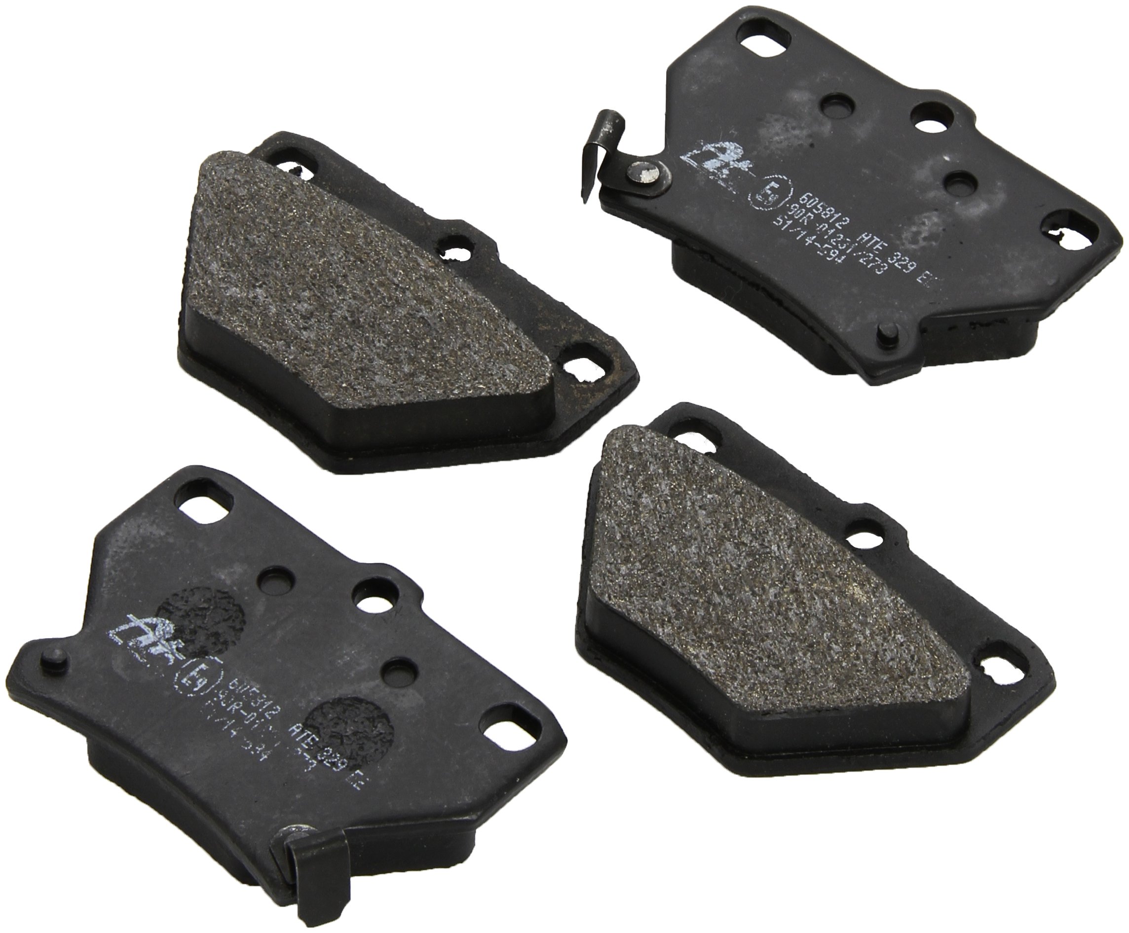 Jeu De Mâchoires De Frein Arrière RIDEX 70B0212 - Compatible Iveco Daily