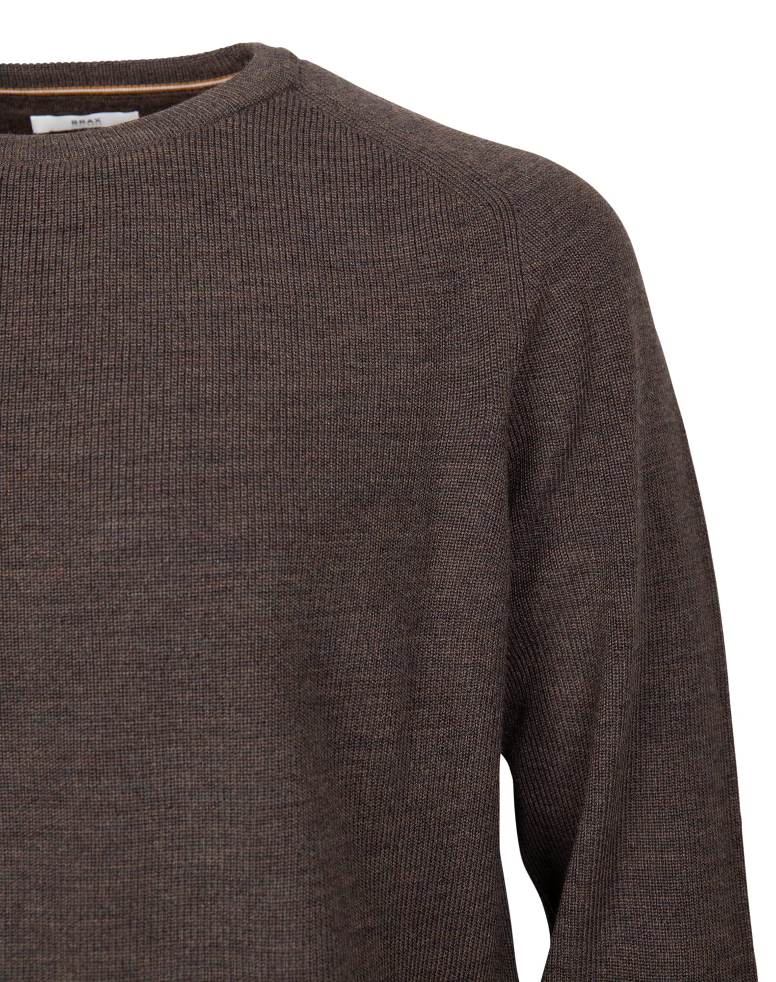 BRAX Herren Style Roy Sportiver Rundhalspullover in Exklusiver Qualität Pullover