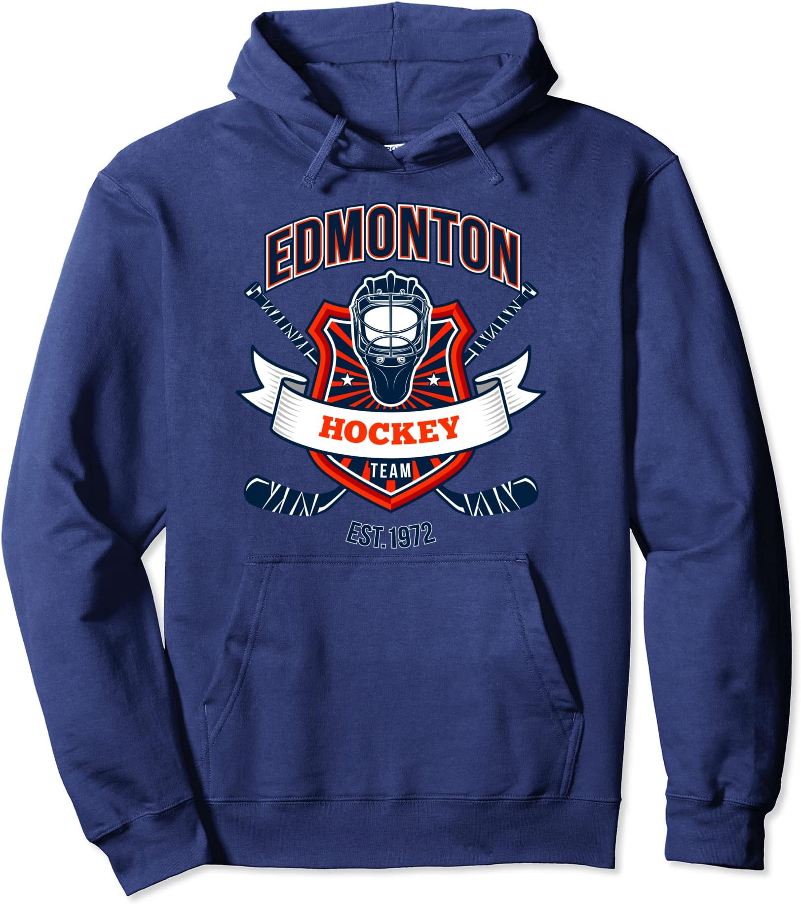 oilers reverse retro hoodie