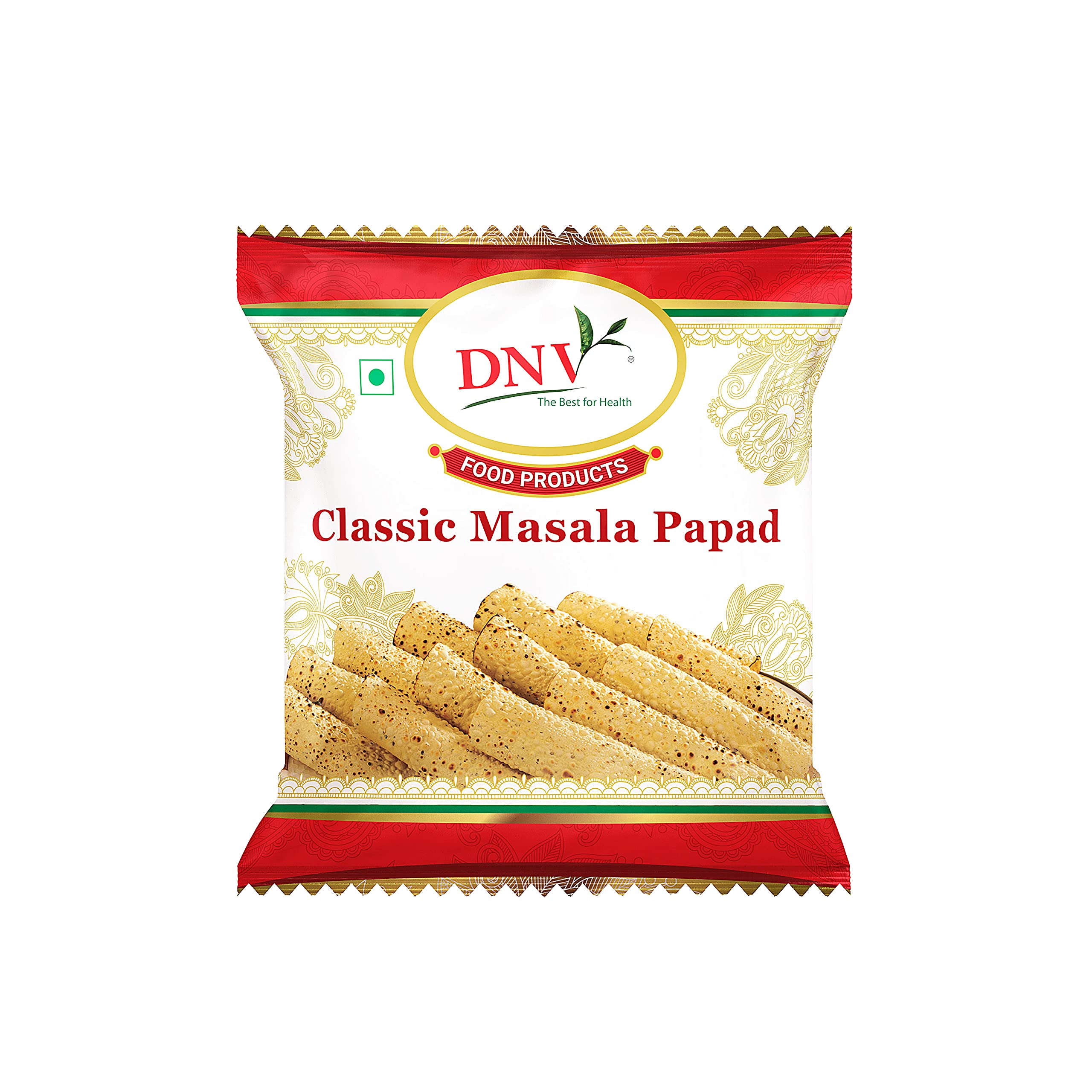 DNV Classic Masala Papad 180gm (B0C43J7MXB) Amazon Price History, Amazon Price Tracker