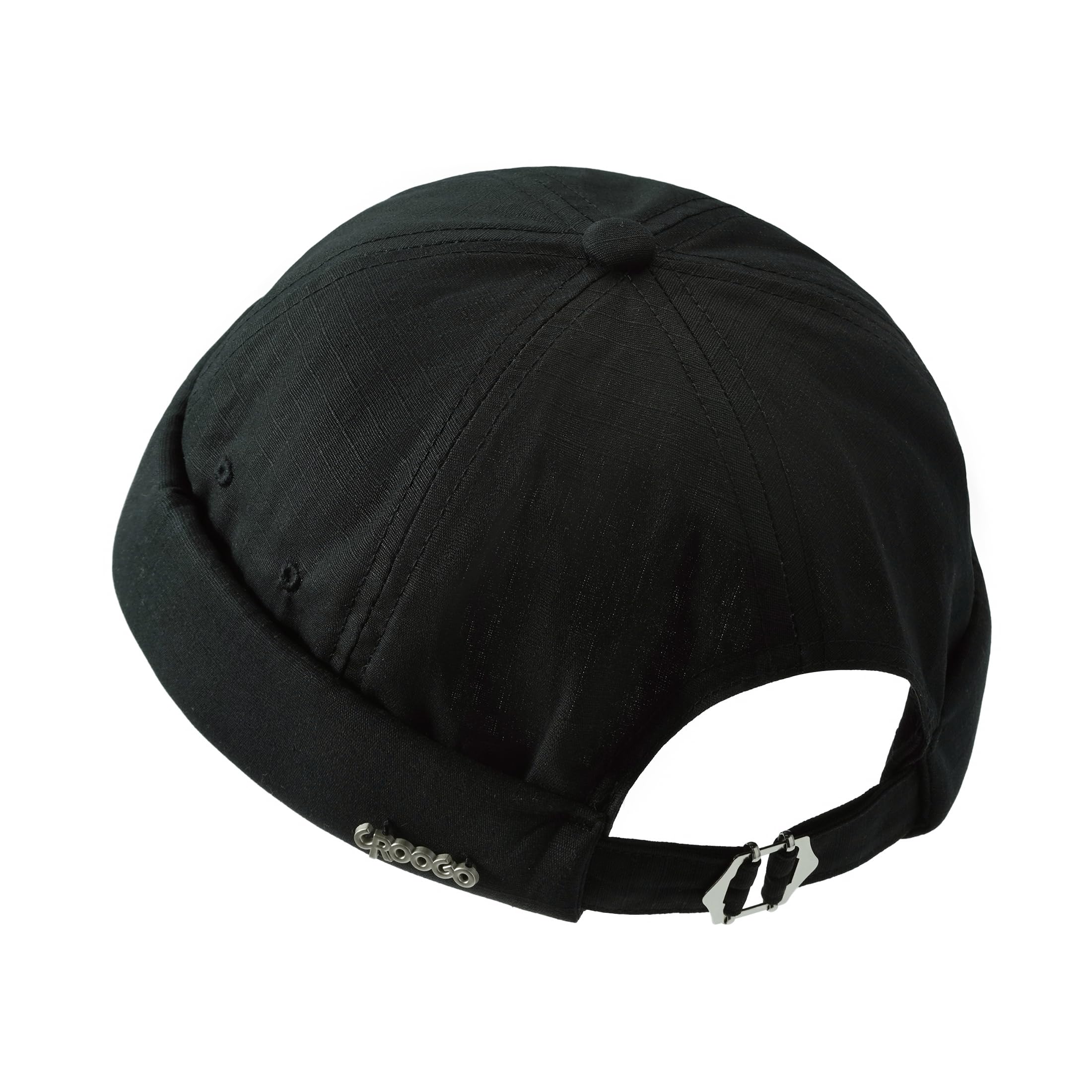 Croogo Quick Dry Docker Cap Lightweight Breathable Brimless Hats for Men