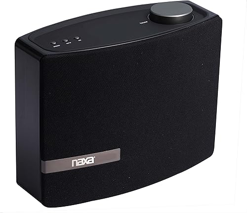 Miniatura 2 de Naxa NAS-5001 Altavoz inteligente Bluetooth - 10 W RMS - Compatible con Alexa - Negro