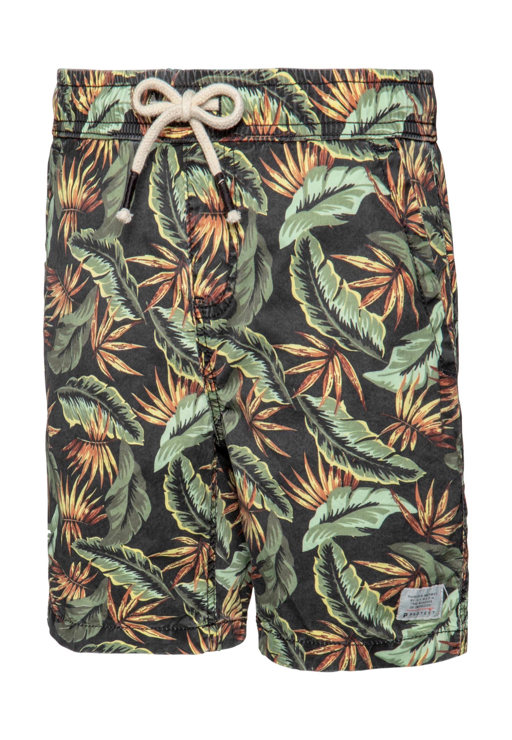 Protest Felix Jr Shorts for Boys, Children, boys, 2812501, True Black, 116 cm
