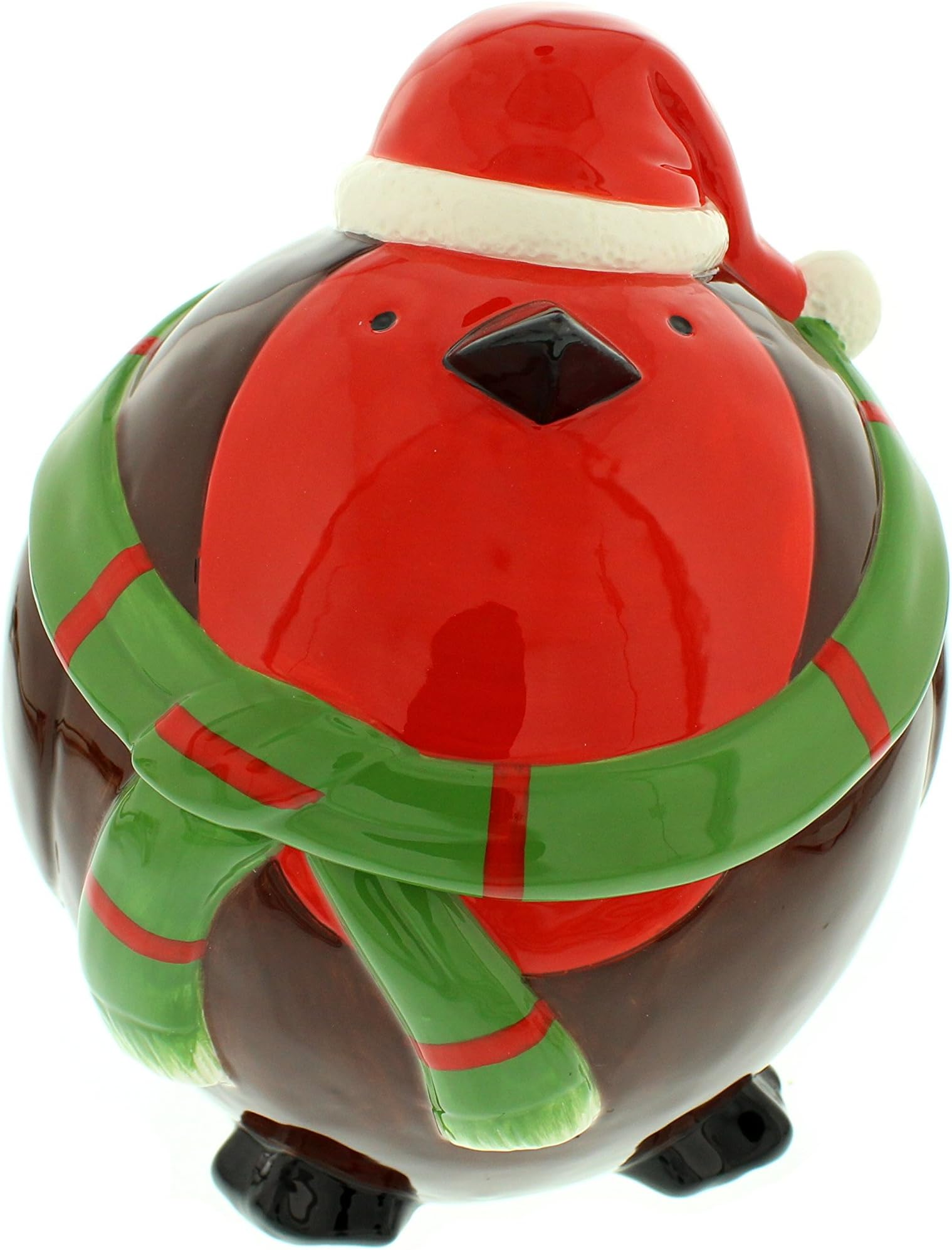 FESTIVE PRODUCTIONS Robin Cookie Jar, Multi-Colour