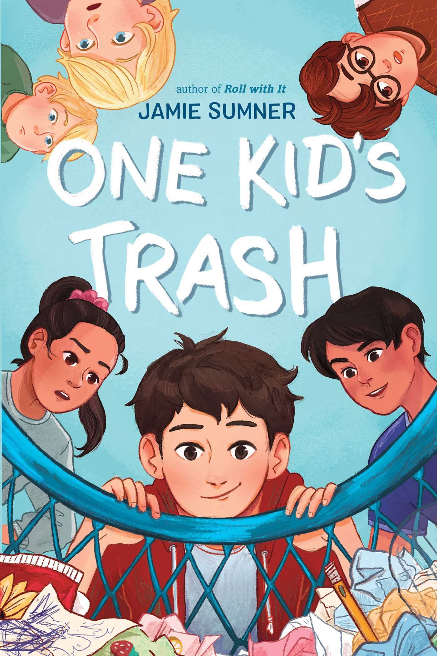 Simon & Schuster One Kid's Trash