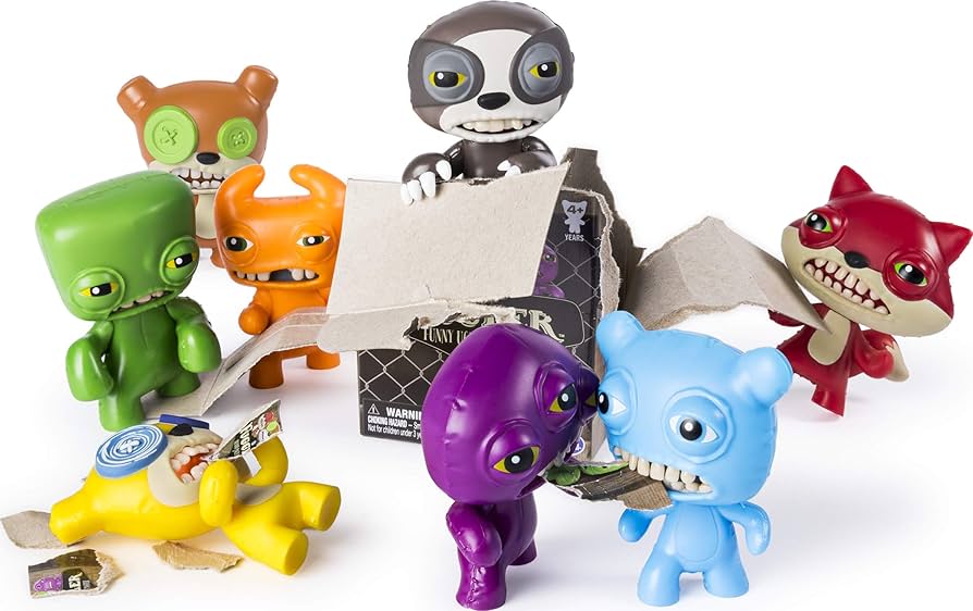 希少 FUGGLERファグラー FUNNY UGLY MONSTER 3体セット 3 Pack