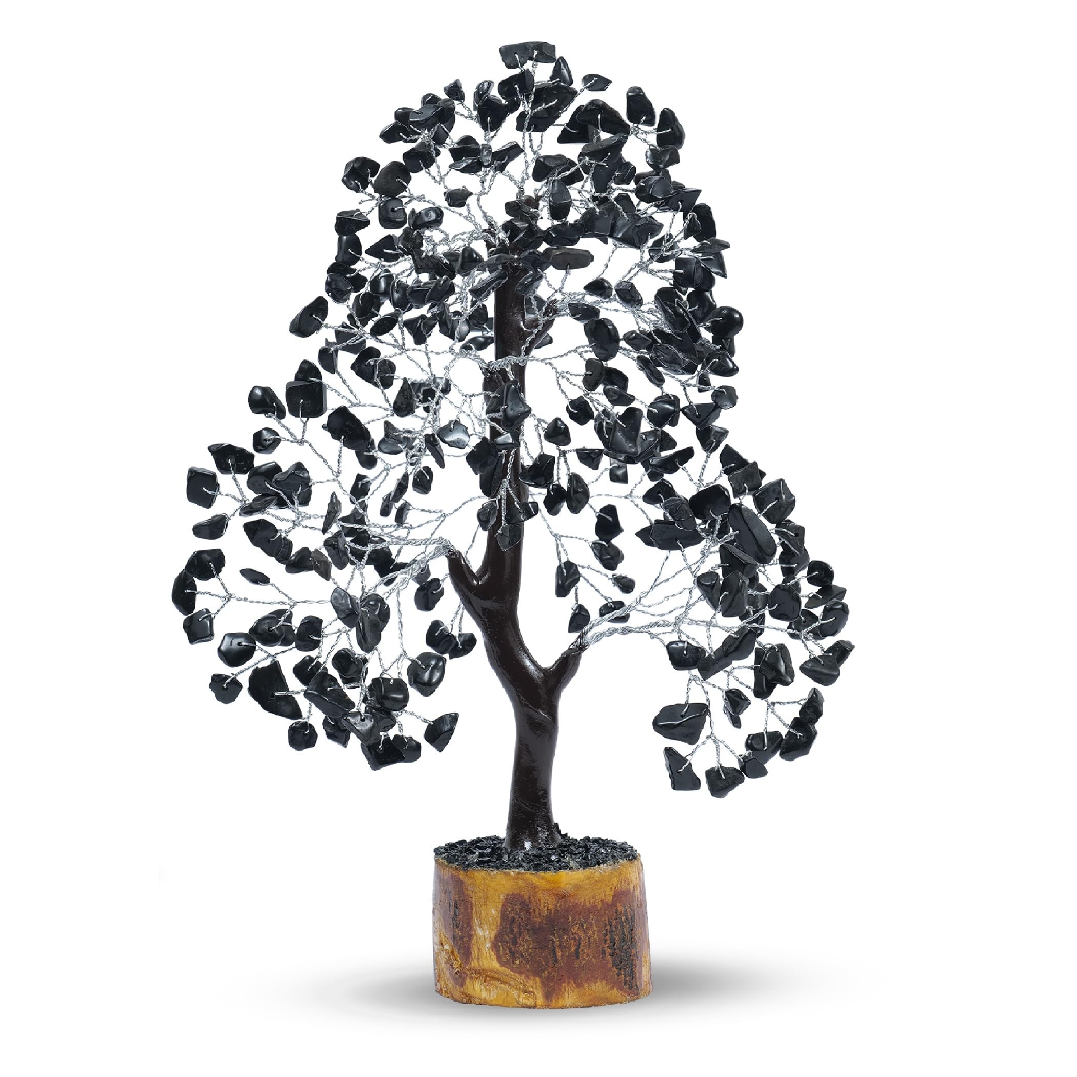 Black Tourmaline, Feng Shui Money Tree, Spiritual Gifts, Home Office Decor, Spiritual Gifts, Real Crystals, Reiki Supplies