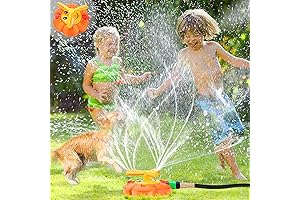 Water Sprinkler for Kids - Your Ticket to Endless Backyard Fun and Laughter