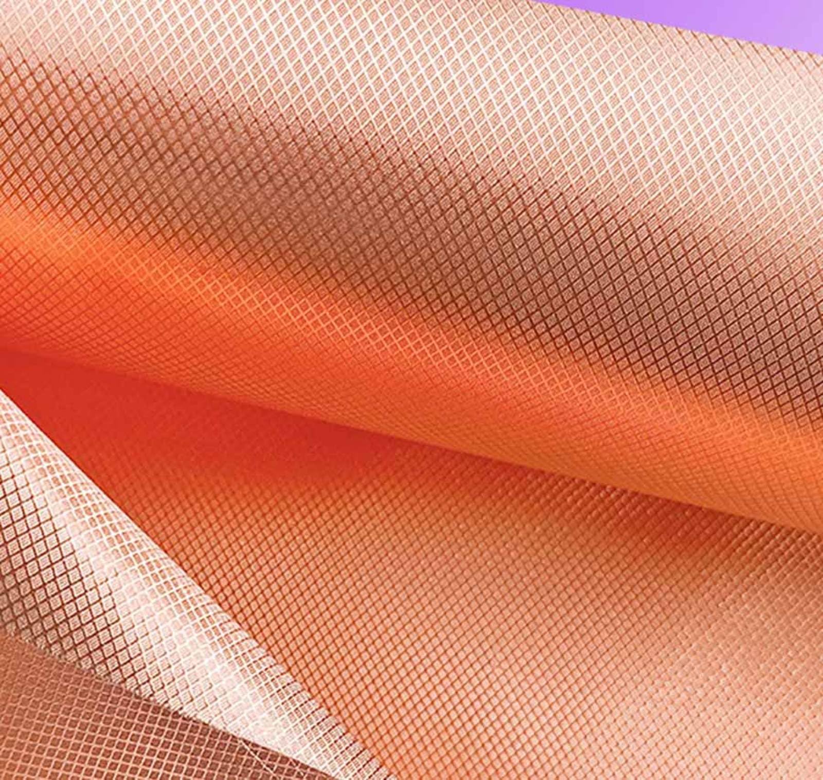 Faraday Fabric RF Shielding Fabric Conductive Material Fabric Protection EMP Signal Blocking Cellular Signal,gold-8x1.1m