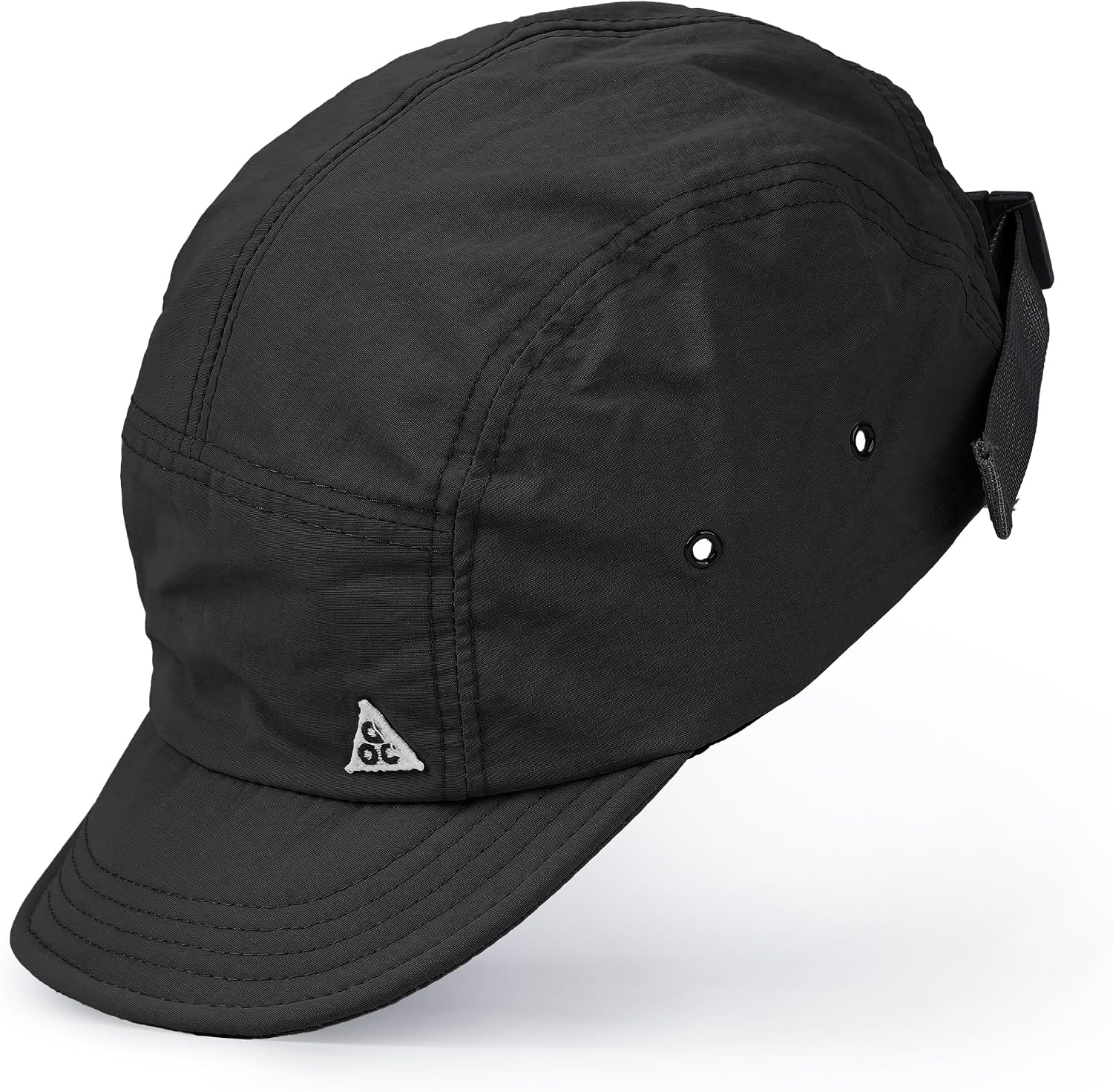 Croogo Soft Short Brim Baseball Cap Fashion 5 Panel Flat Brim Hats Trucker Hat Dad Hats Hip Hop Cadet Caps Sun Hat