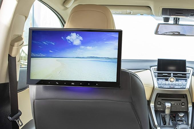 んので ヤフオク 車載用 13 3インチ 大画面 高画 Dvd プレイヤー できません