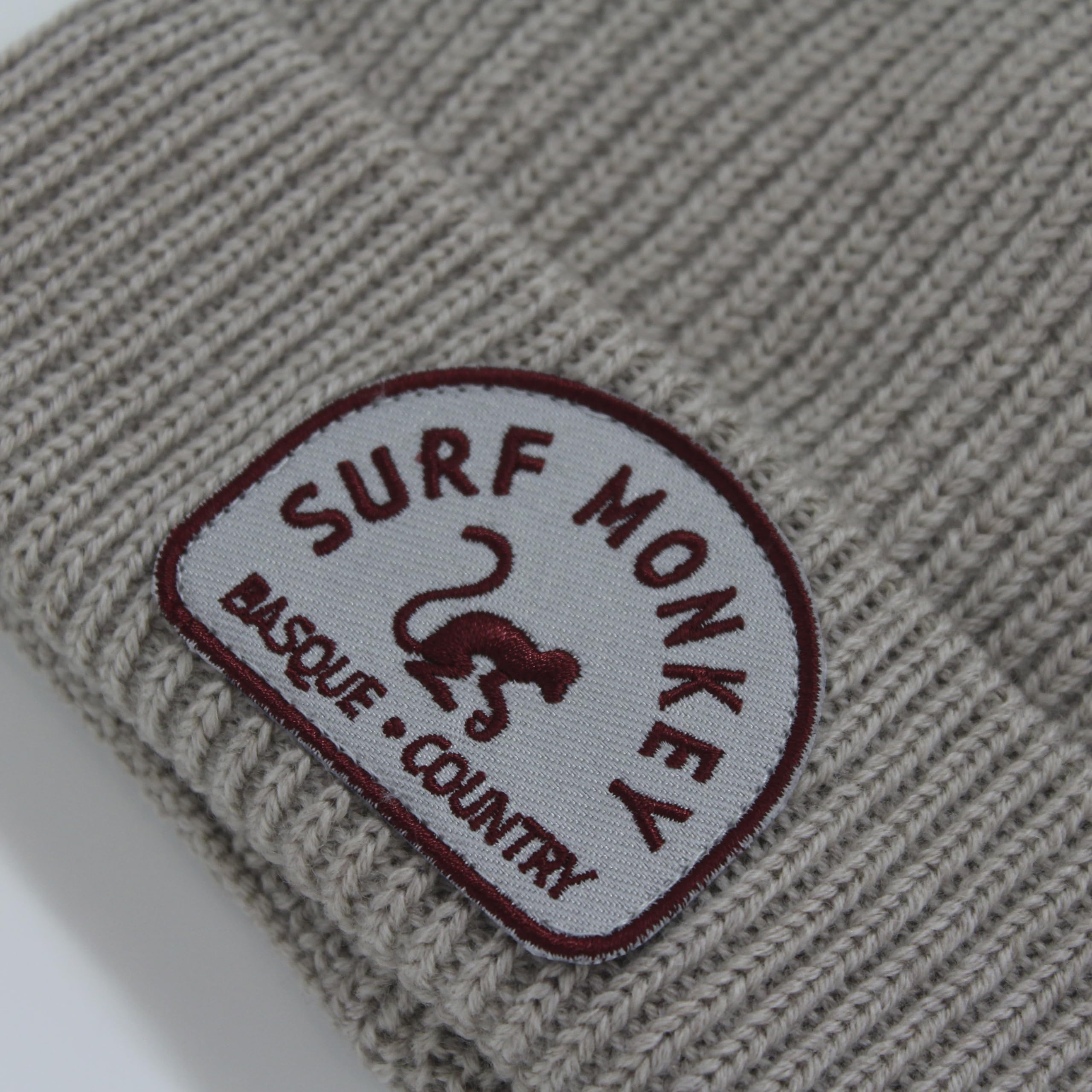 Surf Monkey Czapka z obszyciem dla mężczyzn/kobiet Jeden rozmiar - 100% Wełna Merino