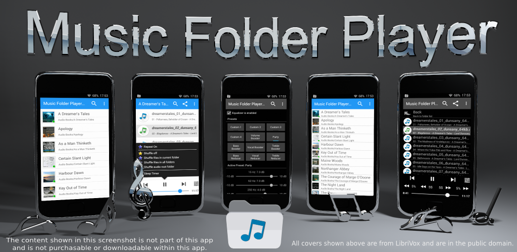 Music Folder Player FreeAmazonアプリストアのアプリ