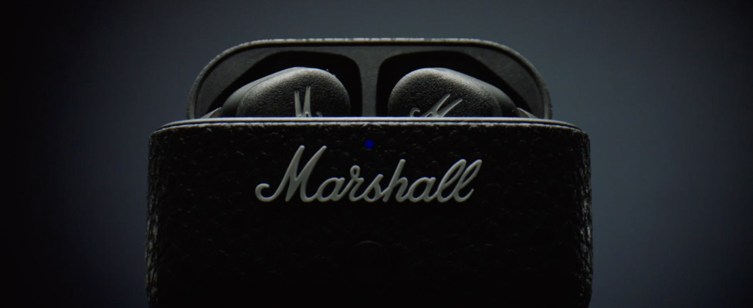 Amazon.co.jp: Marshall ノイズキャンセリング完全ワイヤレスイヤホン
