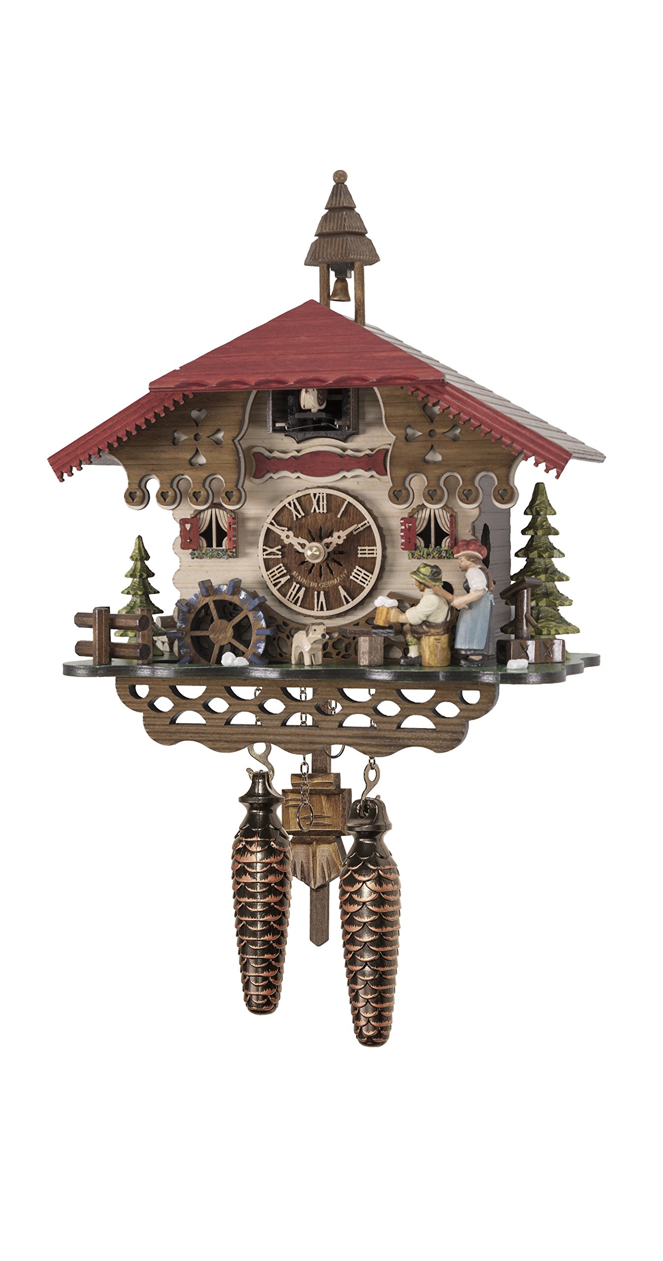 Reloj de cuco de la Selva Negra Engstler el regalo ideal para aniversarios
