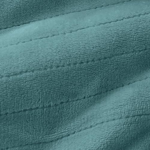 Vista 17 de Bedsure - Manta eléctrica tamaño matrimonial; térmica, de franela suave, calentamiento rápido, 10 ajustes de tiempo y 6 ajustes de calor; regalo 01