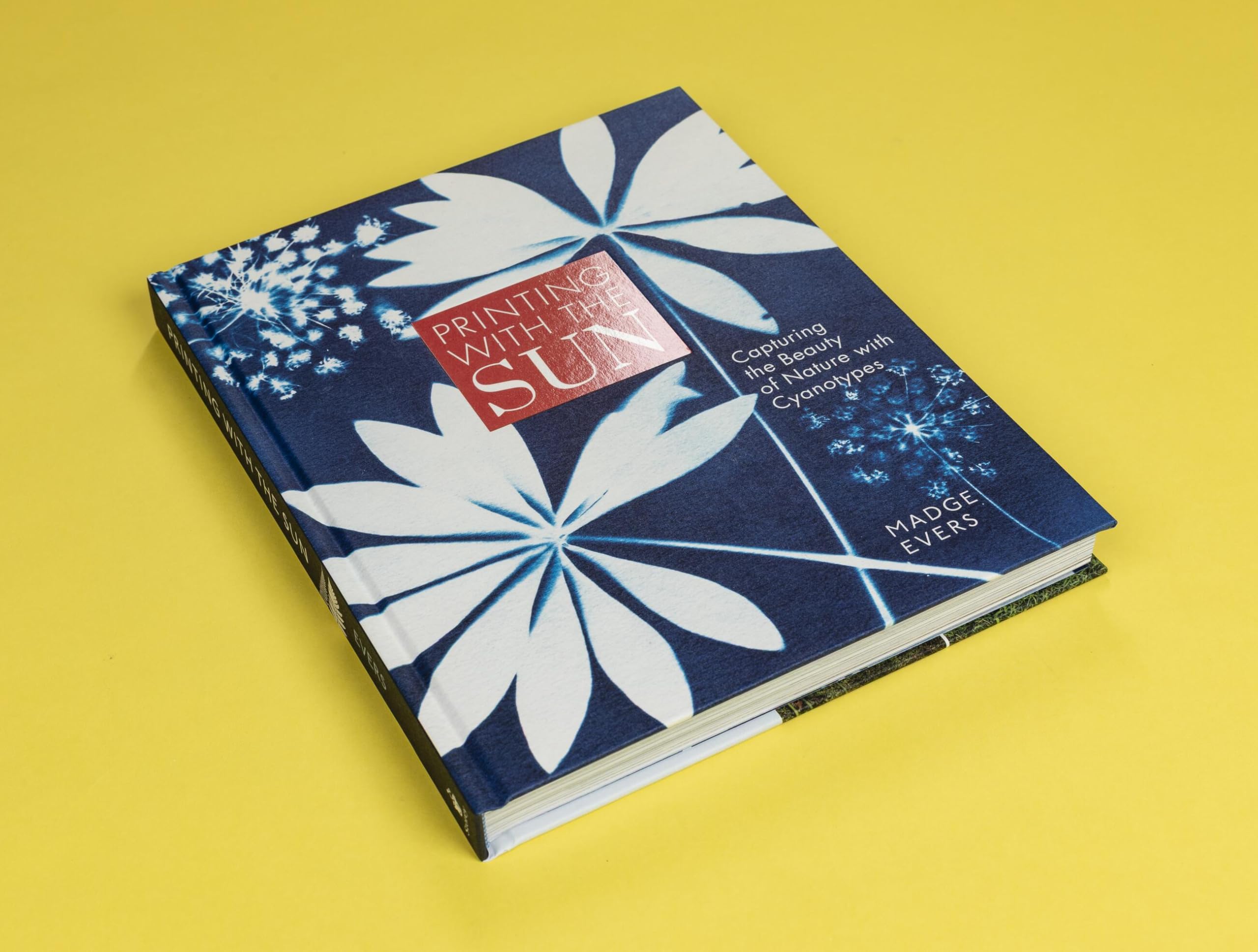 Printing with the Sun: Capturing the Beauty of Nature with Cyanotypes
