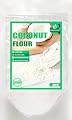 Jioo Organics Coconut Flour | Gluten-Free, Delicious, Fiber-Rich, Paleo Friendly, 250g
