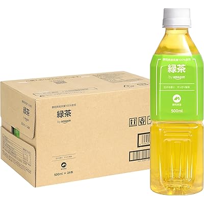 by Amazon 緑茶500ml×24本