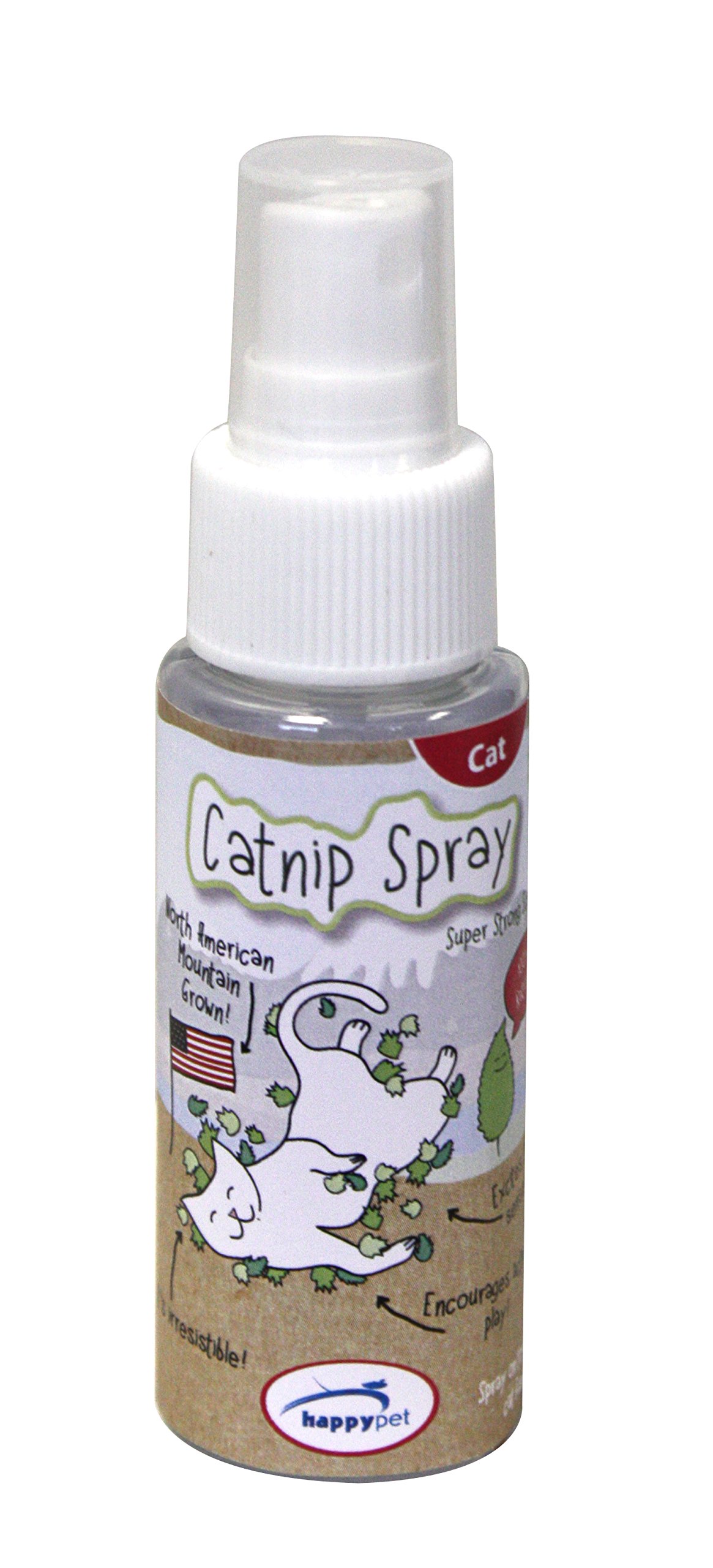 Komodo Paw Pads Catnip Spray 100% Natural Superstrong Scent Encourages Active Play Excites Senses Pets Accessory 60ml — image 1