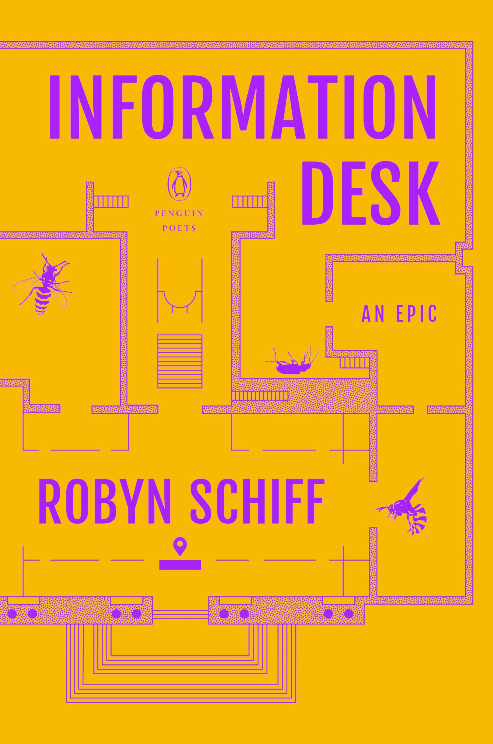 Information Desk An Epic by Robyn Schiff (Paperback Book)