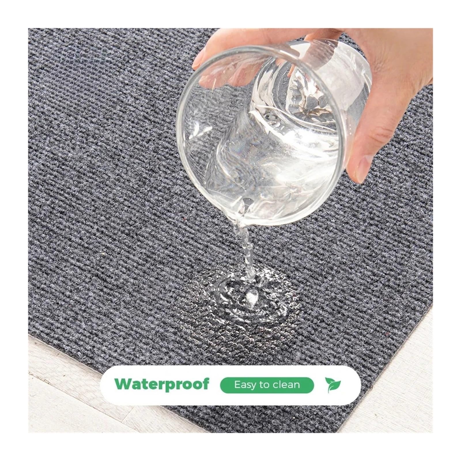 Dalle Pvc Adhesive Sol 1 rouleau de moquette auto-adhésive à décoller et à coller