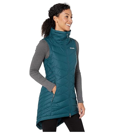 columbia heavenly long vest