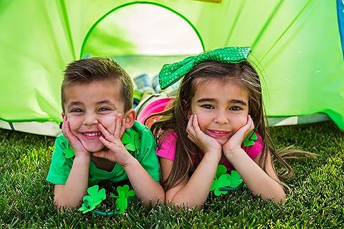 Miniatura 13 de Tienda de campaña de juguete Pacific Play Tents para niños para interior/exterior diversión, 58 x 58 x 46 pulgadas