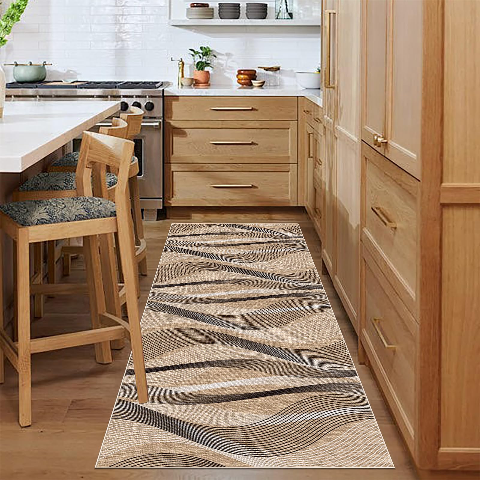 ZAJENKUB Tapis Couloir Long antidérapant 120 x 220 cm Tapis de Couloir Vintage, Lavable en Machine Tapis Entree Interieur Long, Tapis Cuisine Devant evier pour Chambre à Coucher, Salon, entrée ZAJENKUB Tapis Couloir Long antidérapant 120 x 220 cm Tapis de Couloir Vintage, Lavable en Machine Tapis Entree Interieur Long, Tapis Cuisine Devant evier pour Chambre à Coucher, Salon, entrée