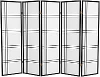 Vista 26 de Red Lantern DC60-WHT-3P - Divisor de habitación, 3 paneles, color blanco