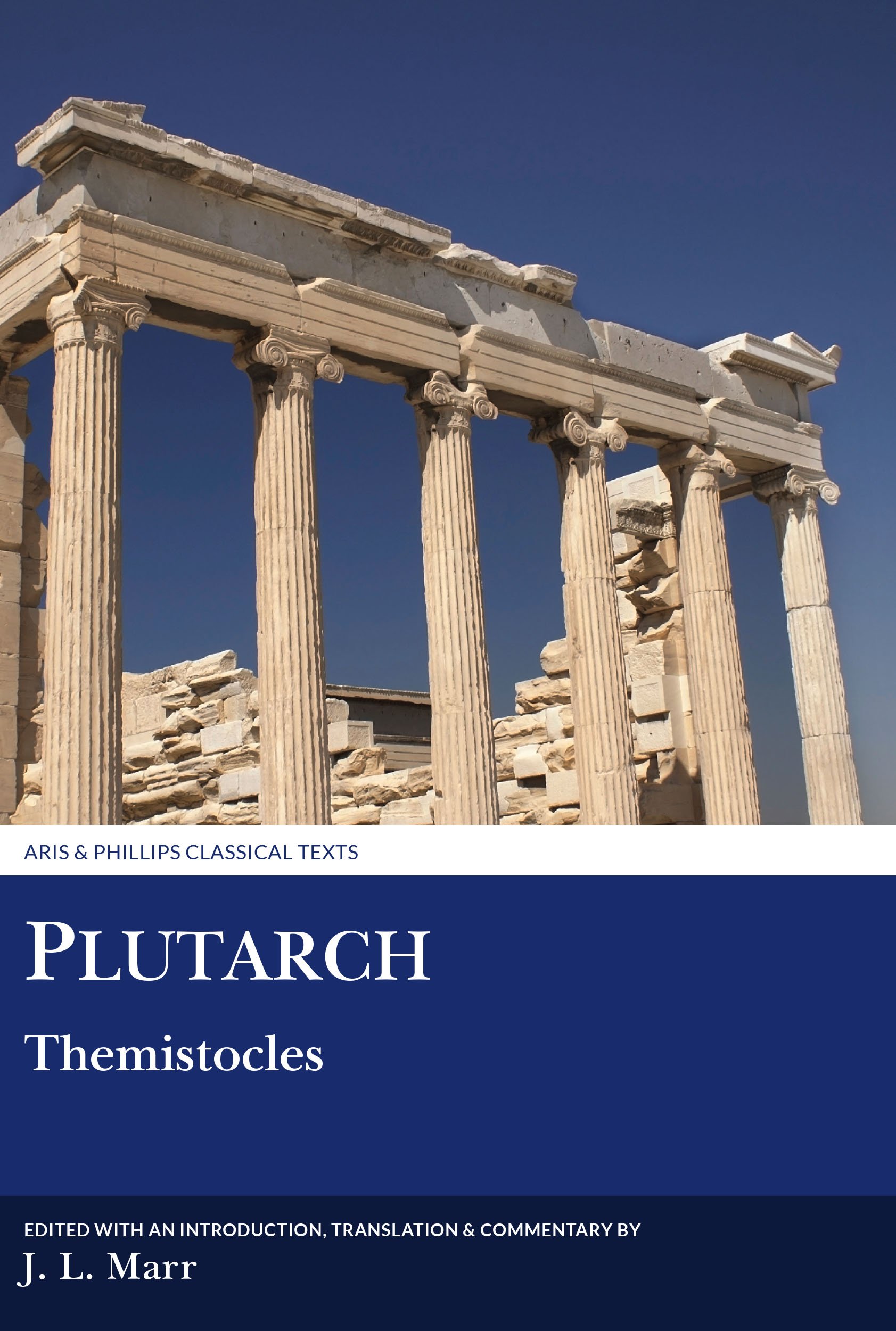 Buy Plutarch: Themistocles (Aris & Phillips Classical Texts): Life of Themistocles — BookShops.in