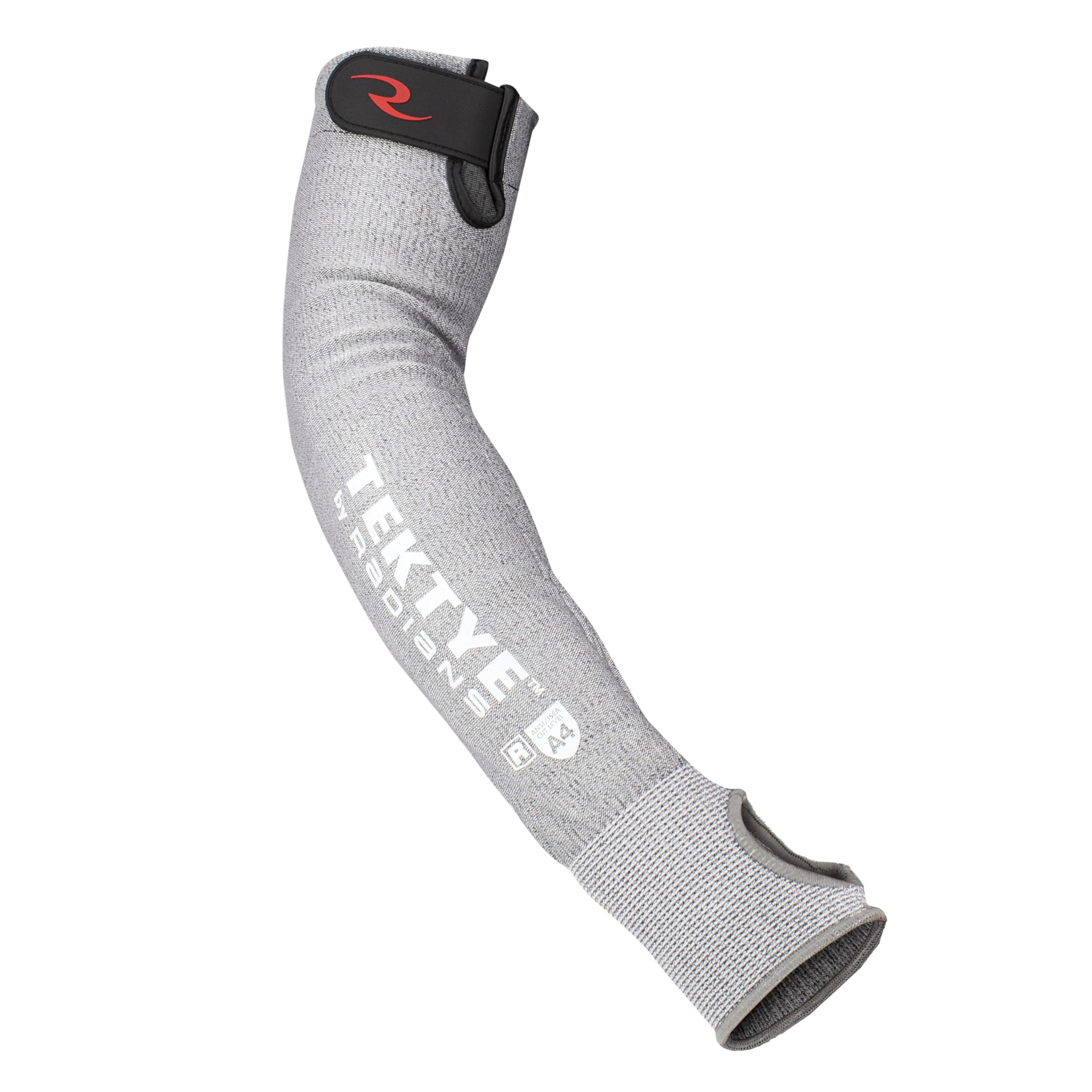 Manga de protección contra cortes para evitar lesiones con la Radians Radt7418ts gris regular