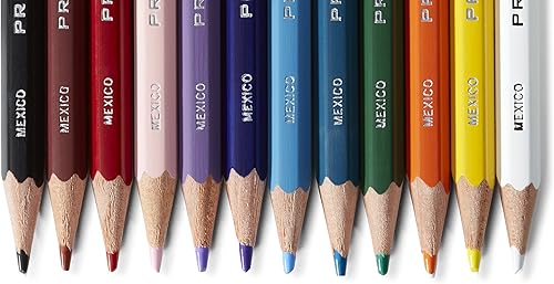 Miniatura 3 de Prismacolor Premier Verithin - Lápices de colores colores surtidos 36 lápices paquete de 1 caja 2428