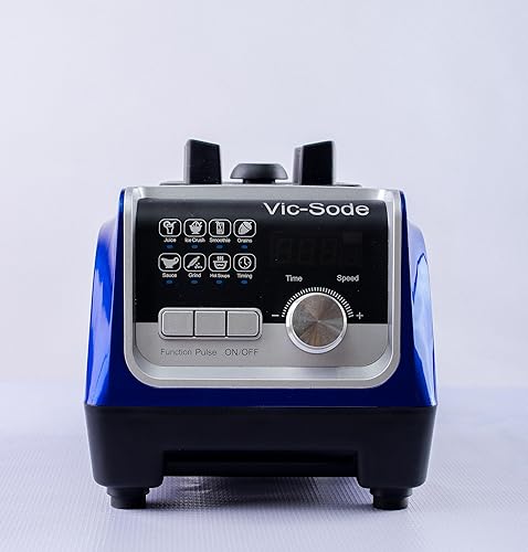 Miniatura 3 de Licuadora de alto rendimiento para preparación de alimentos, jugos y batidos