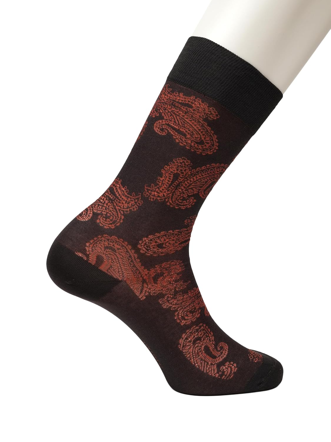 Theater Men’s Luxury Socks | Mercerised Cotton | Mid Calf Length | Anti-Bacterial | Casual Wear & Formal Wear | Stylish & Comfortable
