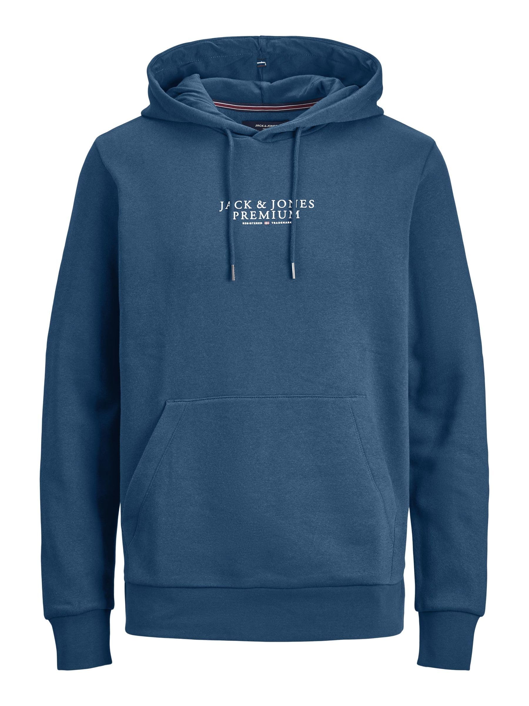 JACK & JONES Men's Jprbluarchie Sweat Hood Noos