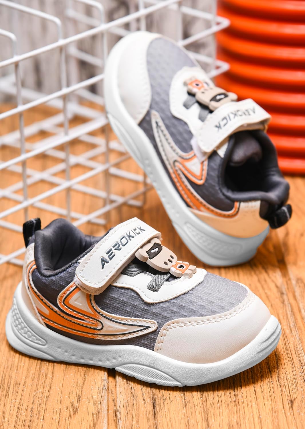 AEROKICK Kid's Casual Sports Shoe, Stylish Sneaker Shoes for Girls and Boys, Comfortable Lace-Up Shoes 2 81ZR7lXT++L. SL1500