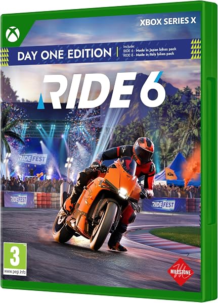 Ride 6 - Day One Edition - 3