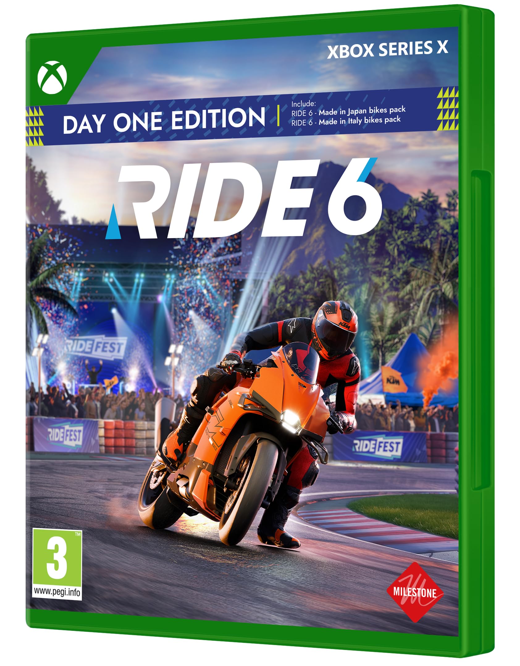 Ride 6 - Day One Edition - 4