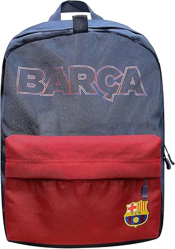 Icon Sports Mochila FC Barcelona, azul, grande
