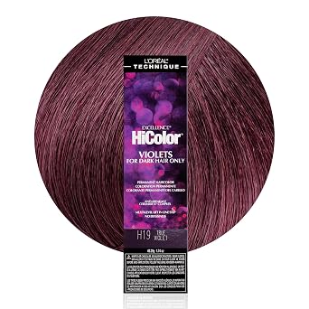 LOreal Technique HiColor Violet & Blacks Permanent Hair Color