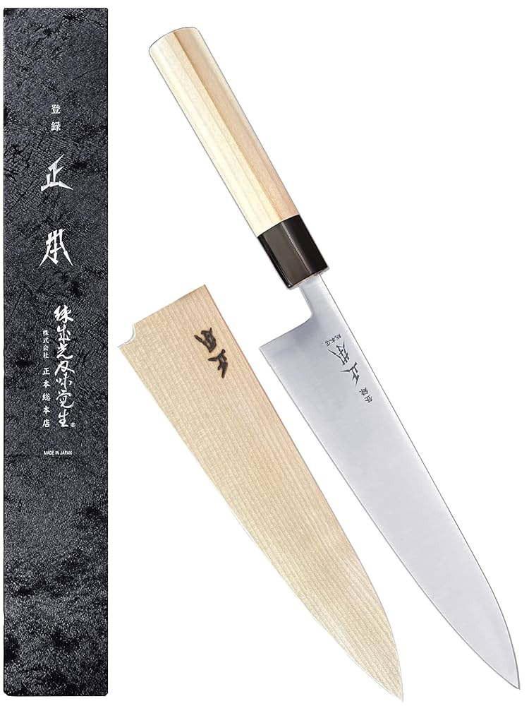 Amazon.com: MASAMOTO KS Japanese Gyuto Chef's Knife with