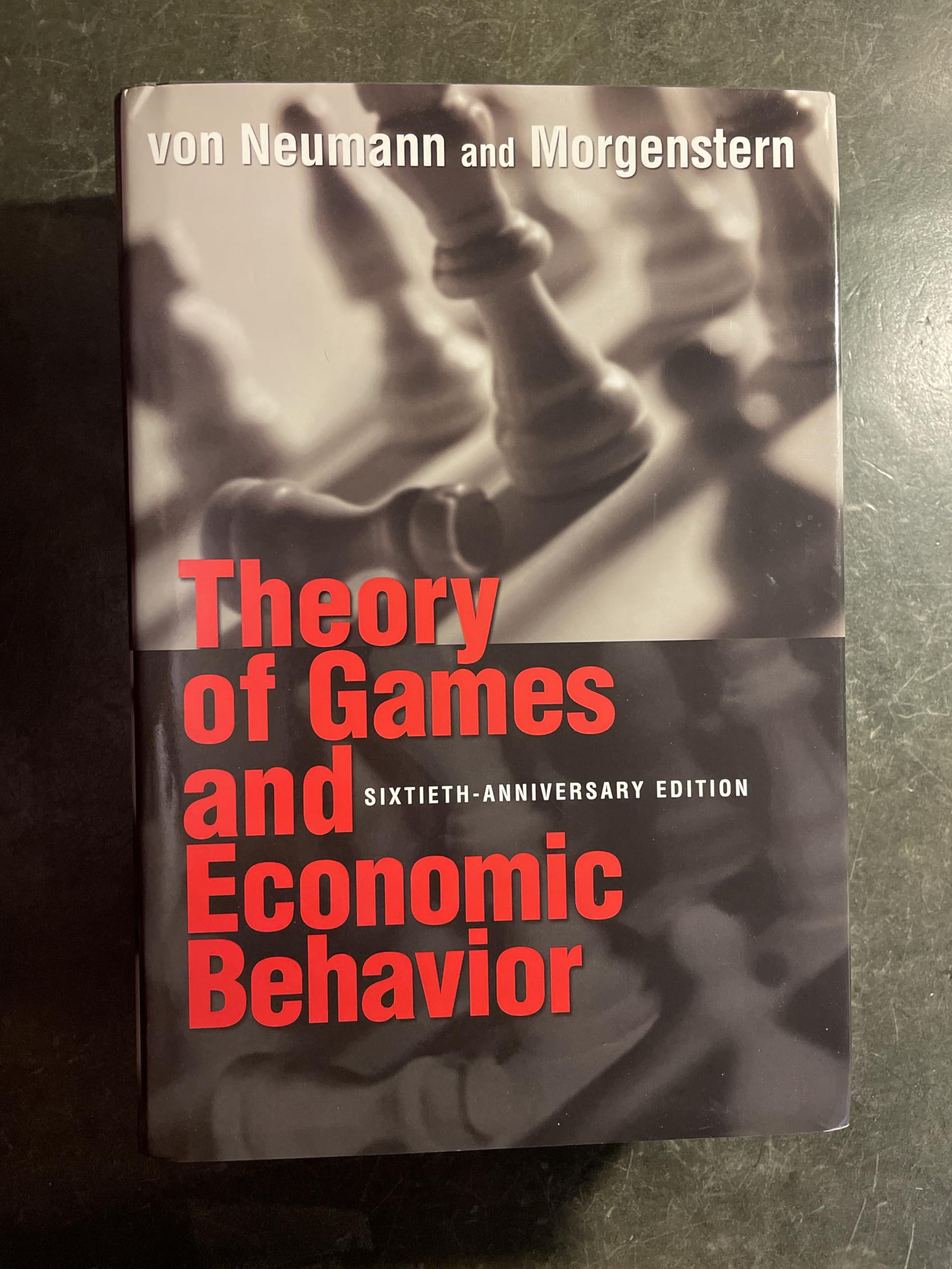 Theory of Games and Economic Behavior: 60th Anniversary