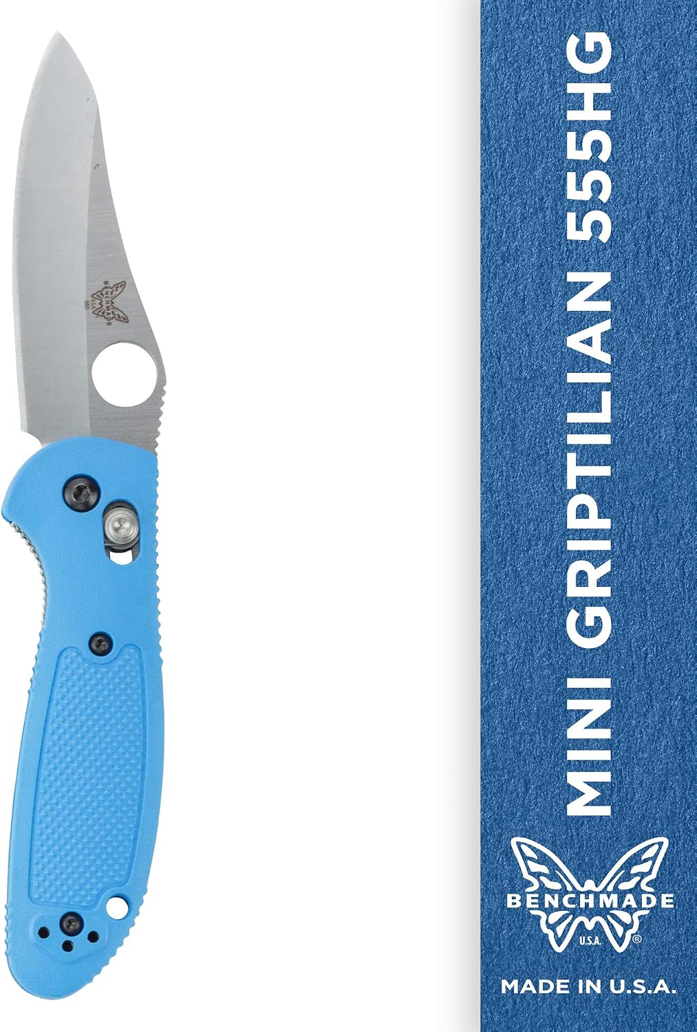 Benchmade - Mini Griptilian 555HG Knife