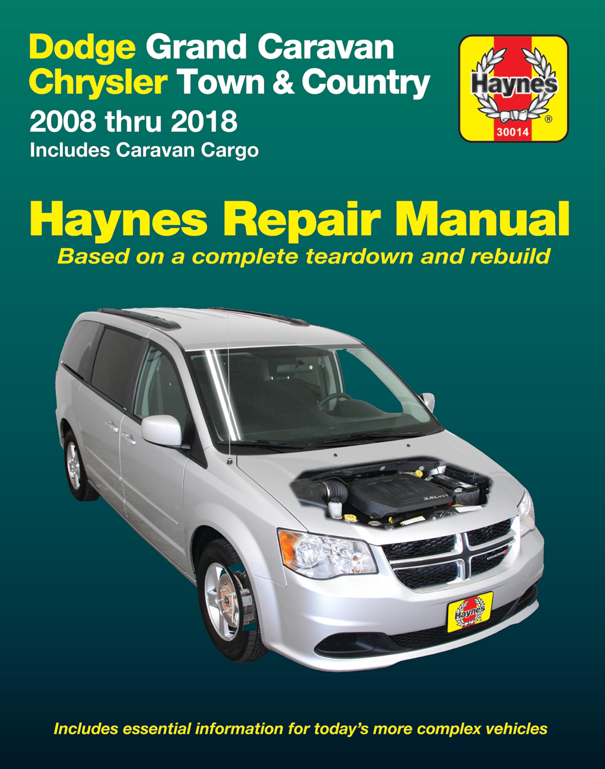Dodge Grand Caravan/Chrysler Town & Country  by Haynes Publishing PAPERBACK