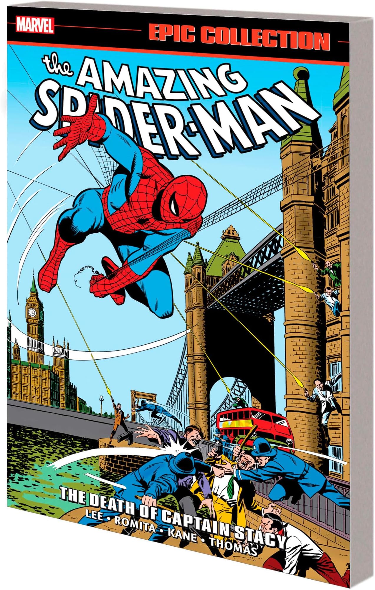 Amazing Spider-Man Epic Collection: The Death Of Captain Stacy