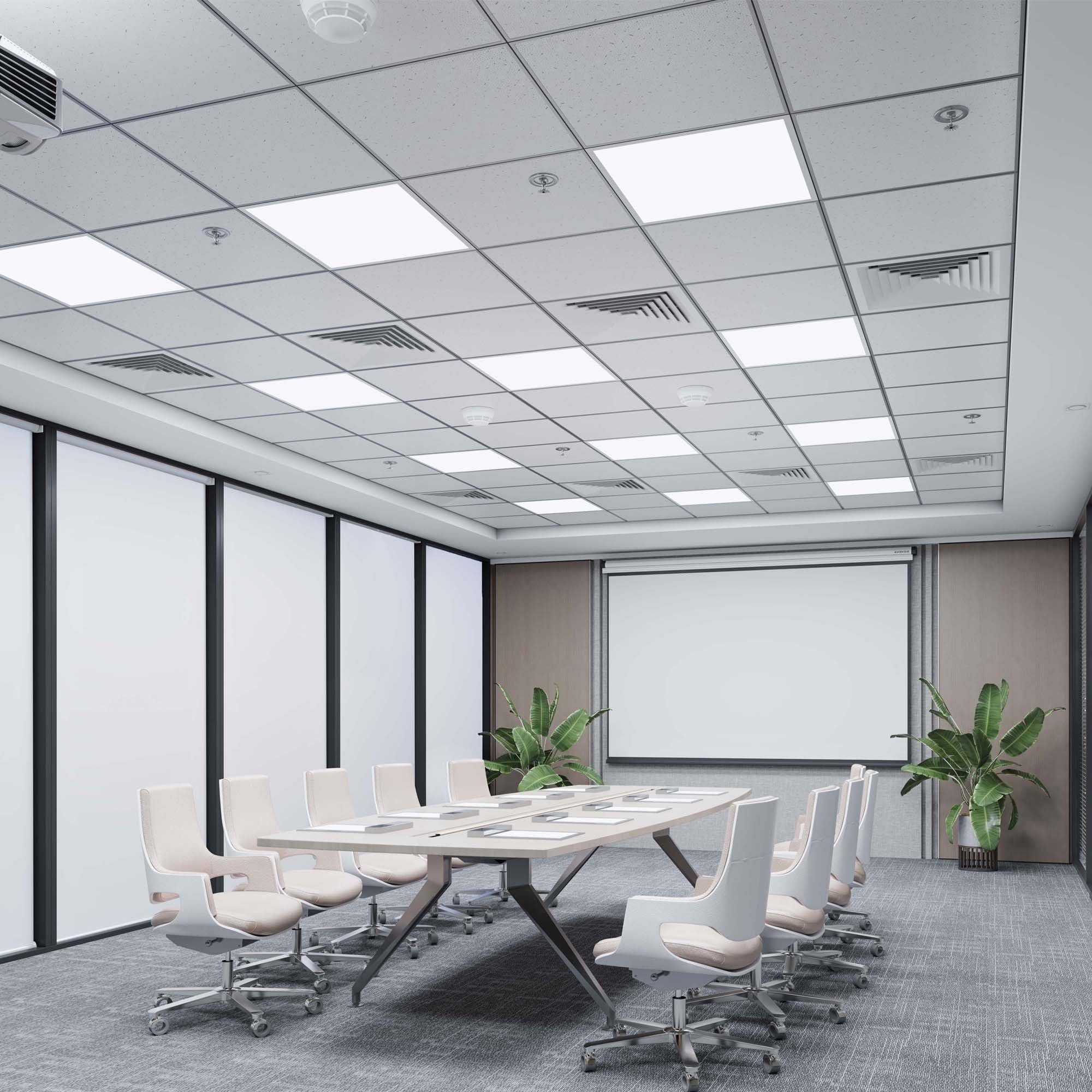 Ledvion - 6X LED-Panel, 60x60, 36W, 4000K, UGR <22, 100lm/W, Einbauleuchte inkl. 3 Jahre Garantie